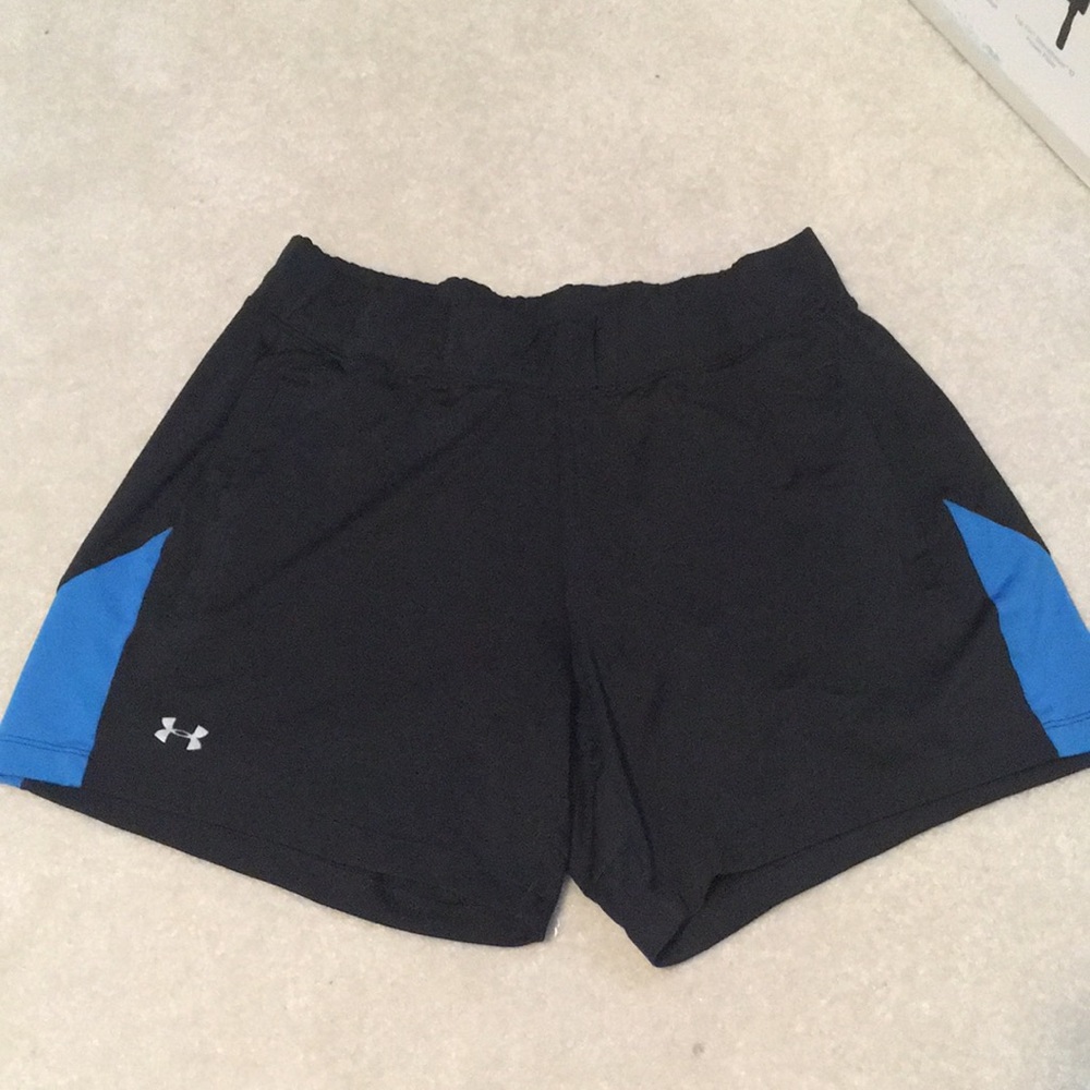 Under Armour Black Athletic Shorts